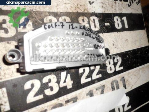 Mercedes-Benz Vaneo Beyin çıkma parça
