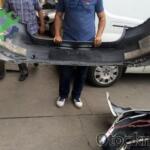 GOLF7 ARKA TAMPON VOLKSWAGEN ÇIKMA PARÇA
