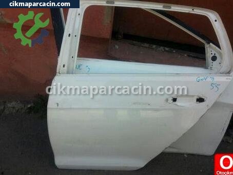 Volkswagen Golf Sol Arka Kapı çıkma parça