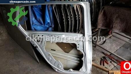 Volkswagen Golf Sol Arka Kapı çıkma parça