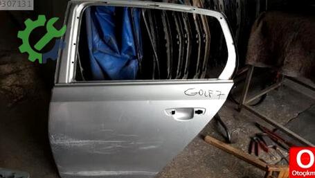 Volkswagen Golf Sol Arka Kapı çıkma parça