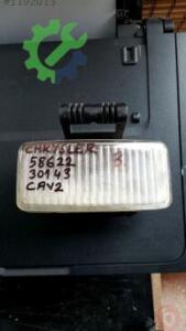 GRAND CHEROKEE SİS FARI JEEP ORJİNAL ÇIKMA PARÇA