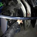 GRAND SCENİC 3 ÖN TAMPON ÇITASI RENAULT ORJİNAL ÇIKMA PARÇA