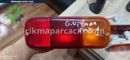 Suzuki Vitara Tampon Reflektörü çıkma parça
