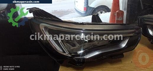 Opel Grandland LED Far çıkma parça
