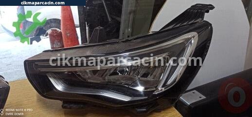 Opel Astra LED Far çıkma parça
