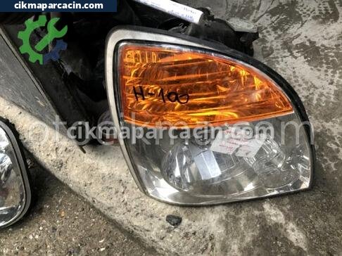 Hyundai H100 Far çıkma parça