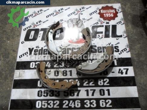 Honda Accord Disk Fren Balatası çıkma parça