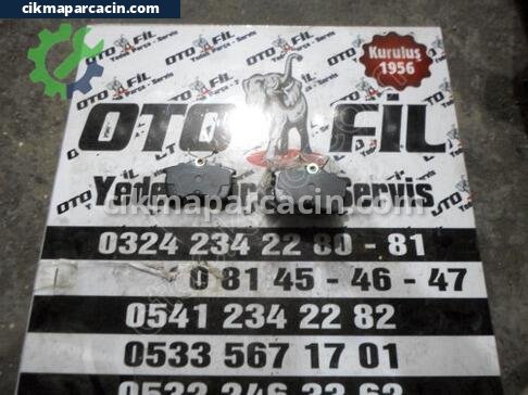 Honda Accord Disk Fren Balatası çıkma parça