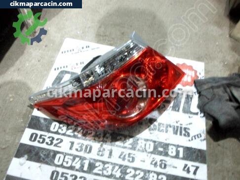 Honda City Sol Arka Stop çıkma parça
