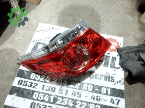 Honda City Sol Arka Stop çıkma parça