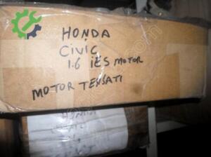 HONDA CİVİC 1.6 İES MOTOR TESİSAT ÇIKMA ORJİNAL