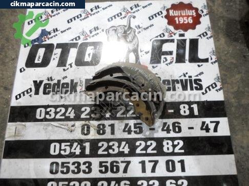 Honda Civic Disk Fren Balatası çıkma parça