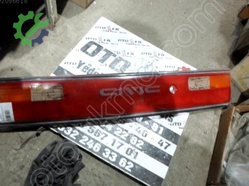 Honda Civic Tampon Reflektörü çıkma parça