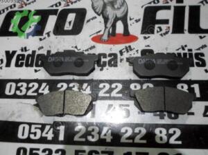 HONDA CİVİC 1992-1996 (E-402-6350B) ÖN BALATA SIFIR DAIWA