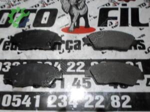 HONDA CİVİC 1996-2005 1.6 (45022-SR3-V00) ÖN BALATA SIFIR DAIKYO