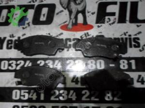 HONDA CİVİC 1996-2005 1.6 (PH5070) ÖN BALATA SIFIR PHC