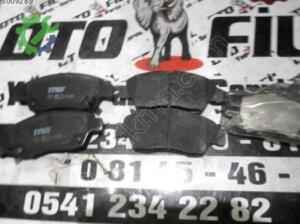 HONDA CİVİC 1996-2005 1.6 (SDB3375) ÖN BALATA SIFIR TRW