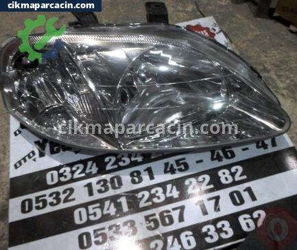 Honda Civic Sağ Ön Far çıkma parça