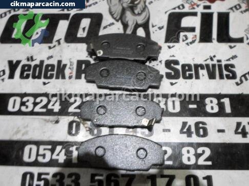 Honda Type R Disk Fren Balatası çıkma parça