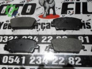 HONDA CİVİC 2006-2011 HB ÖN BALATA SIFIR DAIKYO