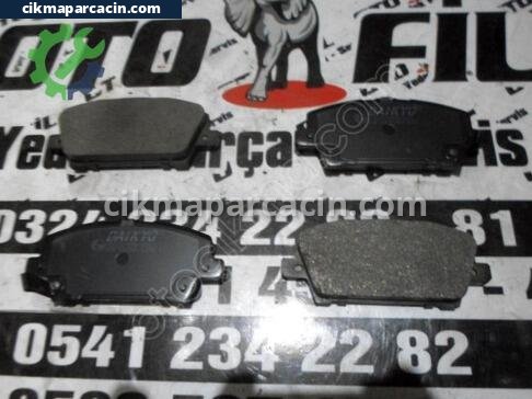 Honda Civic Disk Fren Balatası çıkma parça