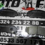 Honda Civic Disk Fren Balatası çıkma parça - OTOFİL YEDEK PARÇA Mersin