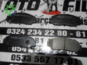 HONDA CİVİC 2006-2011 SEDAN  ÖN BALATA SIFIR DAIWA
