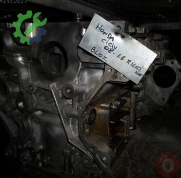 Honda Civic Blok çıkma parça