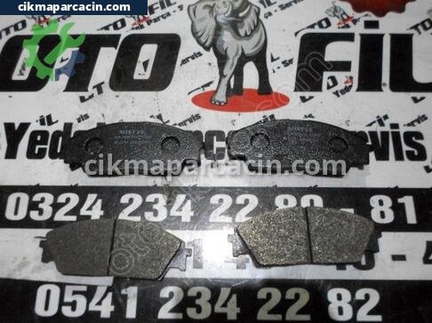 Honda Civic Disk Fren Balatası çıkma parça