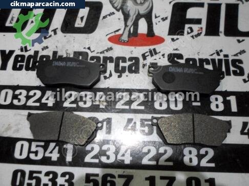 Honda Prelude Disk Fren Balatası çıkma parça