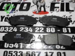 HONDA CR-V 2007-2012 DİZEL  ÖN BALATA SIFIR MGA