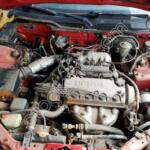 1995 Honda Civic Motor Komple Çıkma Parça Konya