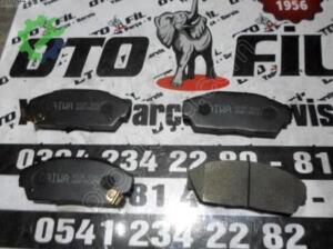HONDA-İNTEGRA 92-94 (DİSK) (419-6350B) ÖN BALATA SIFIR DAIWA