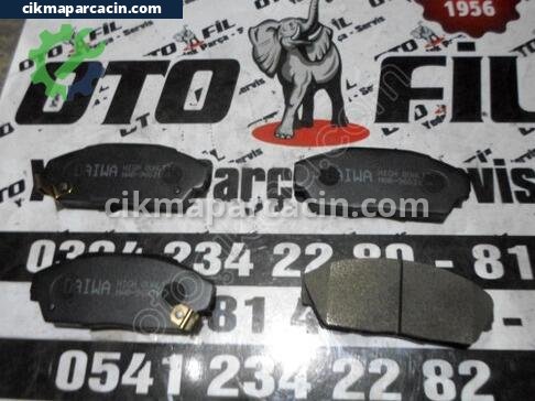 Honda Integra Disk Fren Balatası çıkma parça