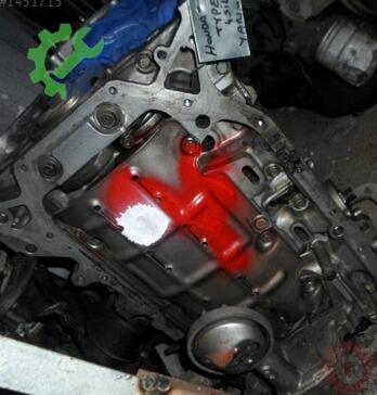 Honda Type R Yarım Motor çıkma parça