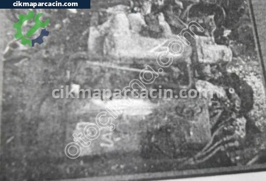 Hyundai Motor Komple çıkma parça