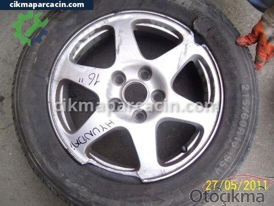 Hyundai Accent Jant çıkma parça
