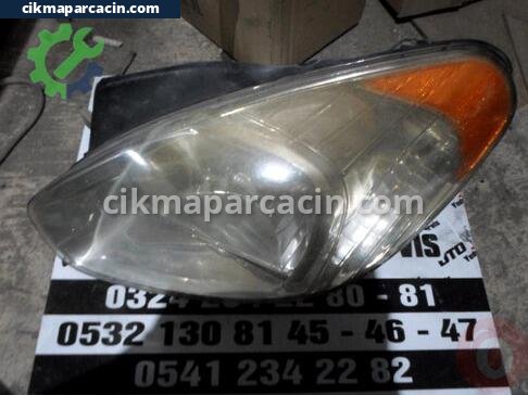 Hyundai Accent Sol Ön Far çıkma parça