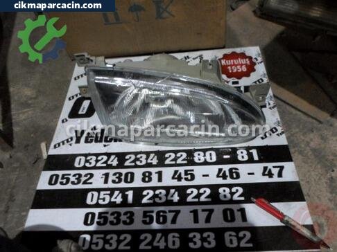 Hyundai Accent Sağ Ön Far çıkma parça