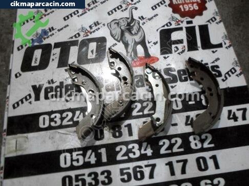 Hyundai Accent Disk Fren Balatası çıkma parça