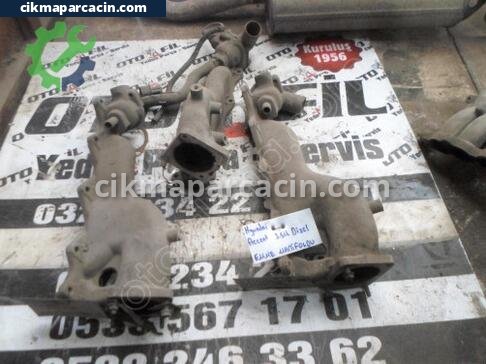 Hyundai Accent Emme Manifoldu çıkma parça