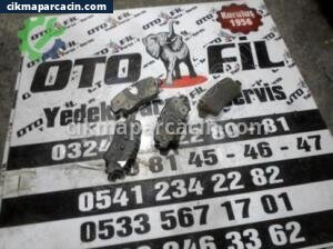 HYUNDAİ ACCENT BLUE 2011 1.4-1.6 ARKA BALATA SIFIR HB