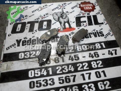 Hyundai Accent Disk Fren Balatası çıkma parça