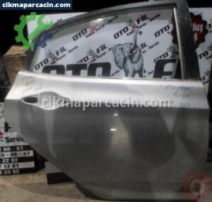 HYUNDAİ ACCENT BLUE ARKA SAĞ BOŞ KAPI ÇIKMA GRİ