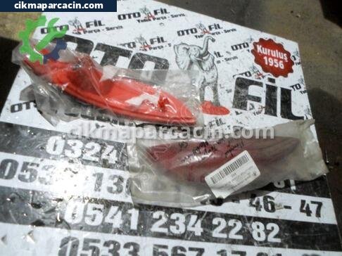 Hyundai Accent Tampon Reflektörü çıkma parça