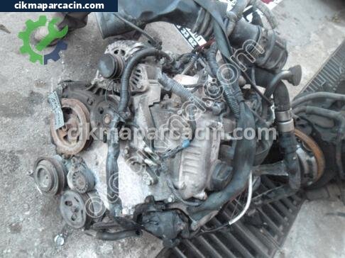 Hyundai Accent Motor Komple çıkma parça