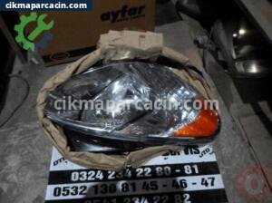 HYUNDAİ ACCENT ERA 2006-2009 SARI SİNYALLİ SAĞ FAR SIFIR