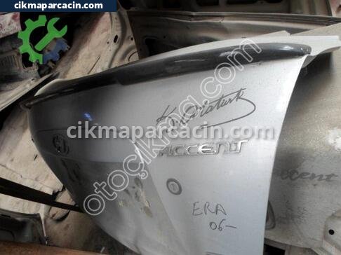 Hyundai Accent Bagaj çıkma parça