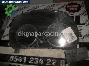 HYUNDAİ ACCENT ERA 2008 1.4 BENZİNLİ KİLOMETRE SAATİ
